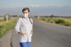 doctor in rural healthcare